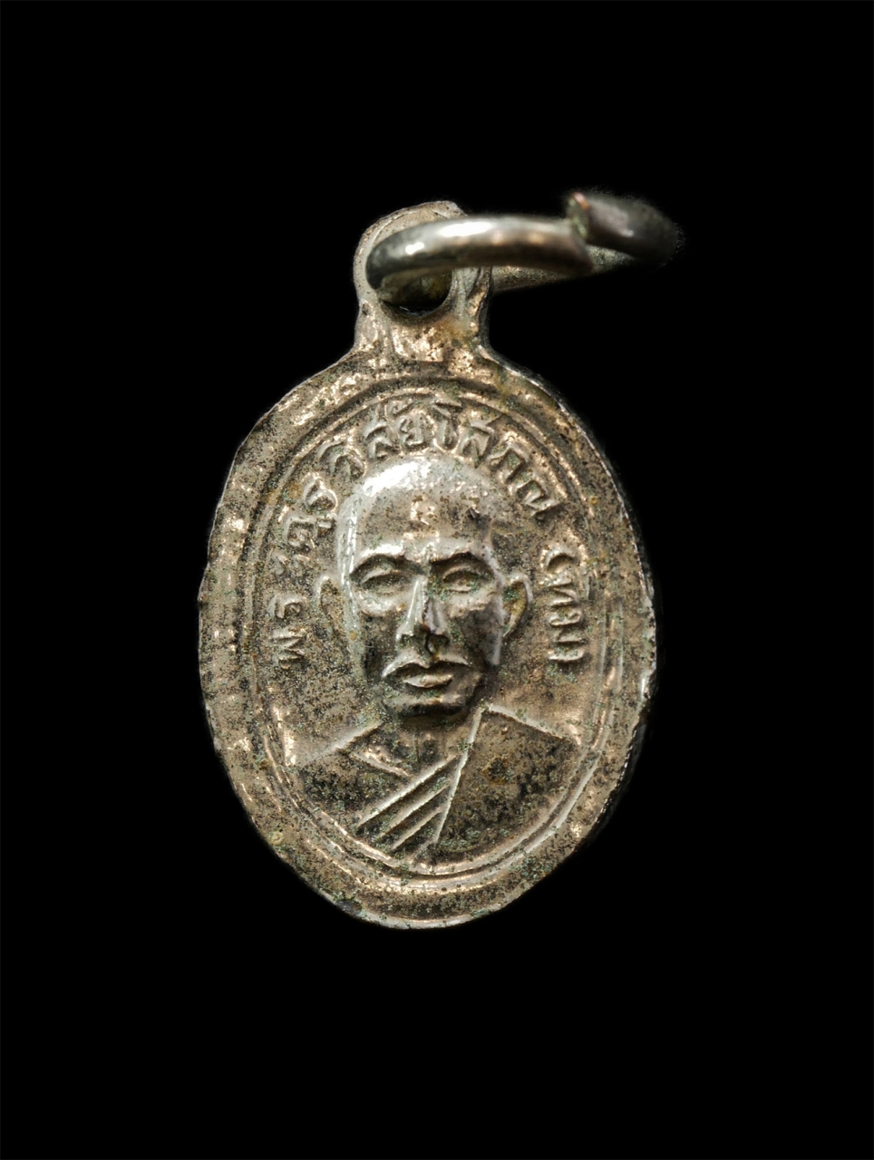 30Jul2025 (170)p.jpg - เหรียญเม็ดแตงหลวงปู่ทวด วัดช้างให้ หลังอาจารย์ทิม เนื้ออัลปาก้าชุบนิเกิ้ล พระเก่าสวย | https://kamulet.in.th